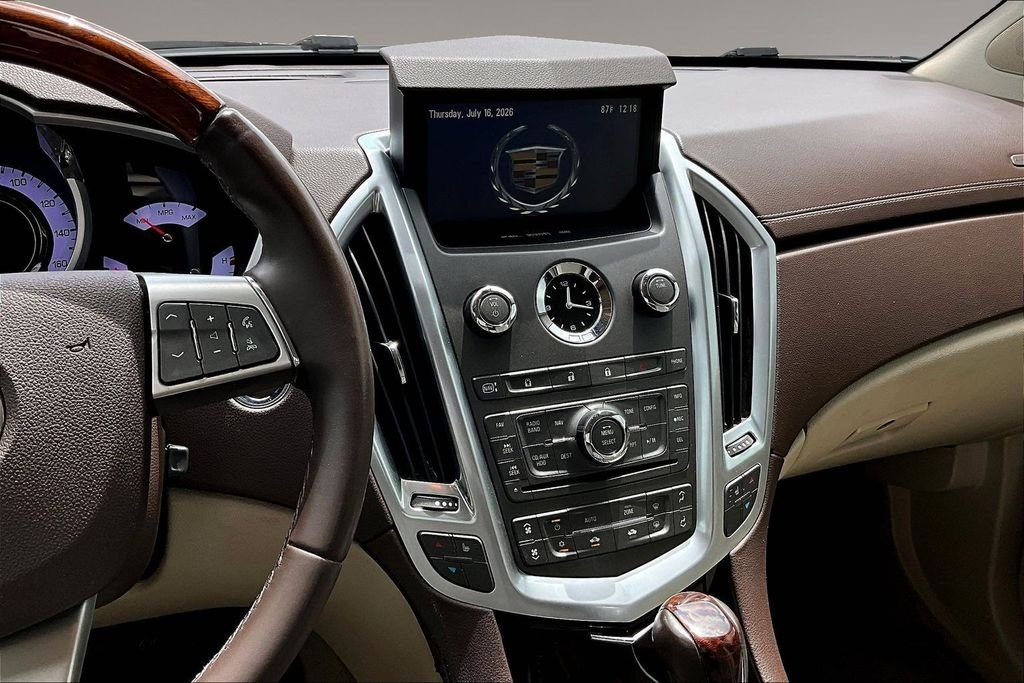 Used 2010 Red Cadillac Luxury image 6