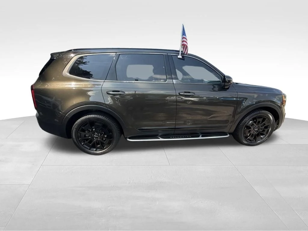 Used 2022 Green Kia SX image 8