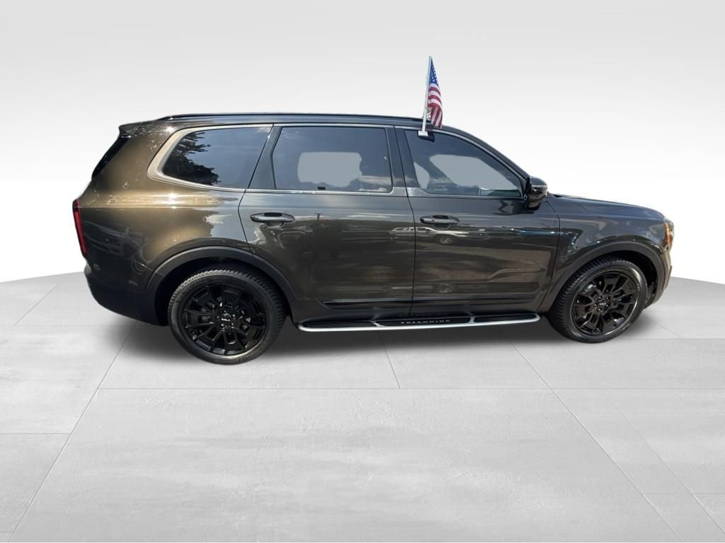 Used 2022 Green Kia SX image 8