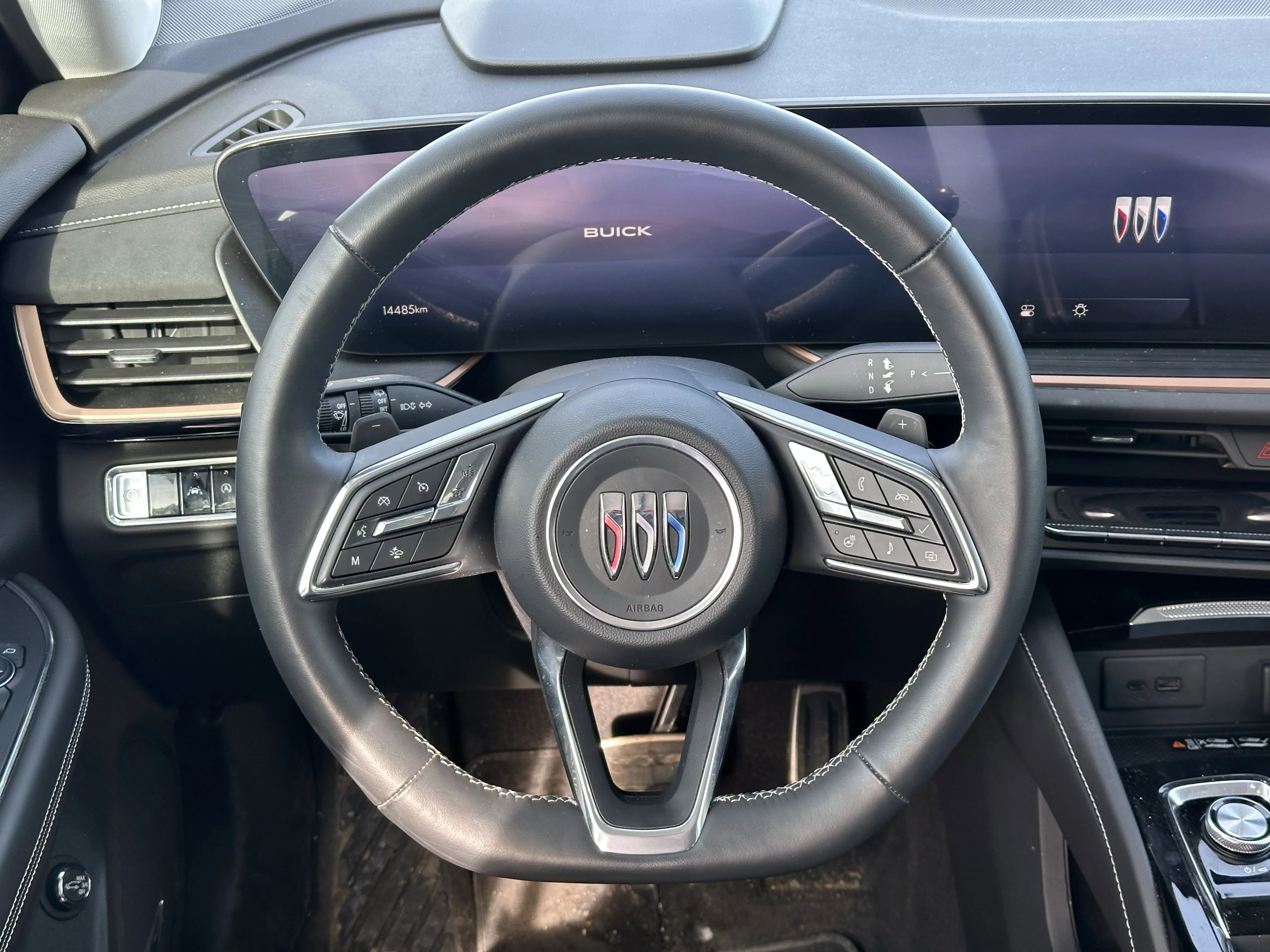 Certified Used 2025 Black Buick Sport Touring image 11