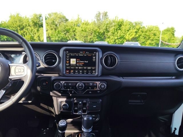 Used 2023 White Jeep Sahara 4xe image 17