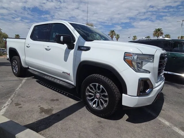 Used 2021 Summit White GMC AT4 image 5