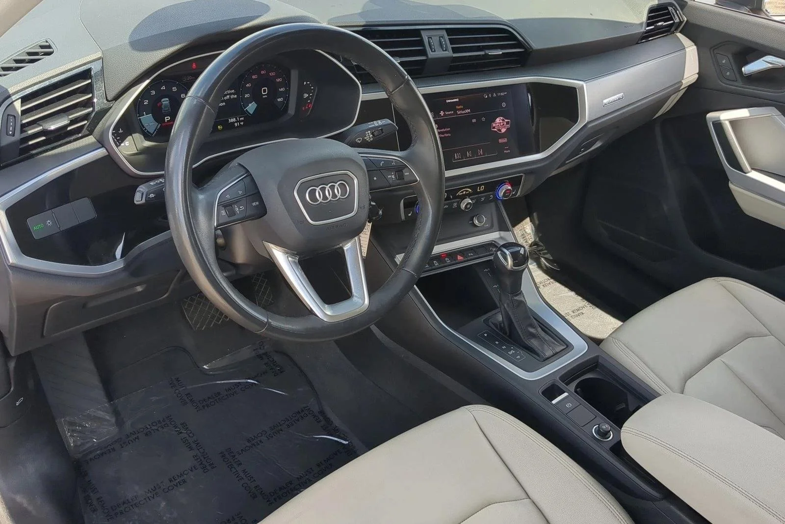 Used 2022 Silver/Gray Audi Premium image 10