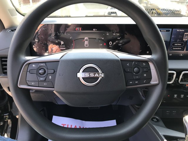 New 2026 Super Black Nissan SV image 10