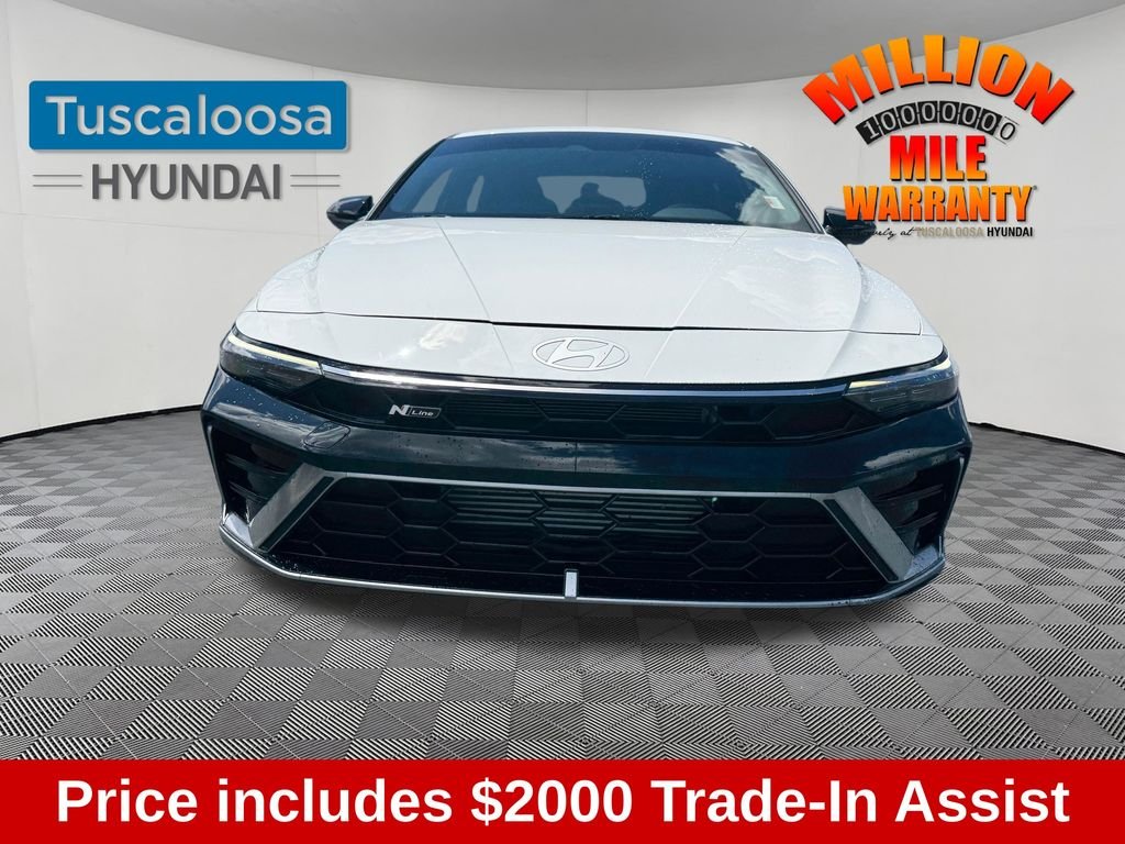 Certified Used 2025 White Hyundai N Line image 9