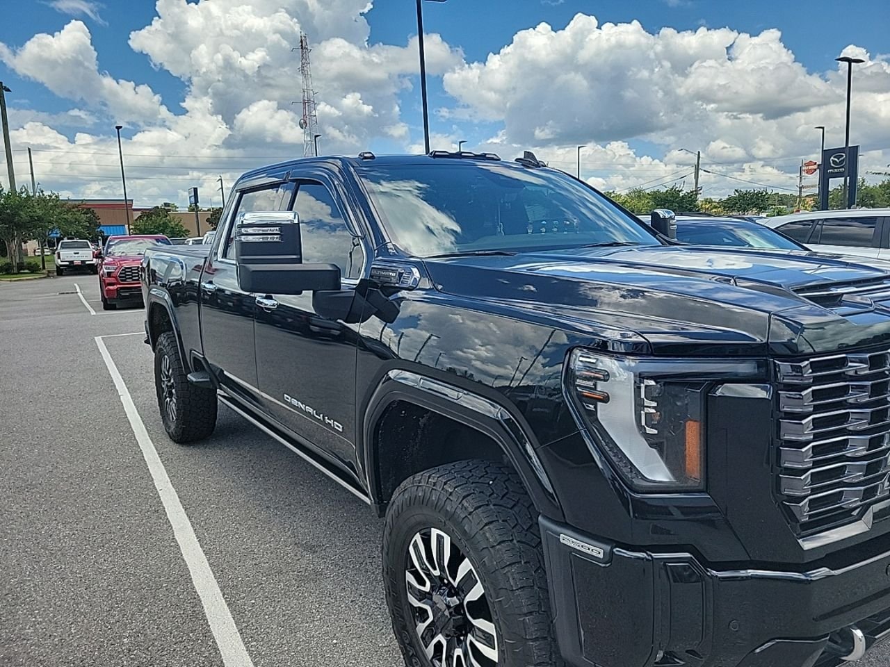 Used 2025 Black GMC Denali Ultimate image 2