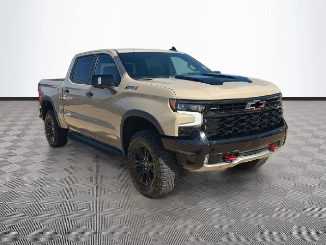 Used 2022 Sand Dune Metallic Chevrolet ZR2 image 1
