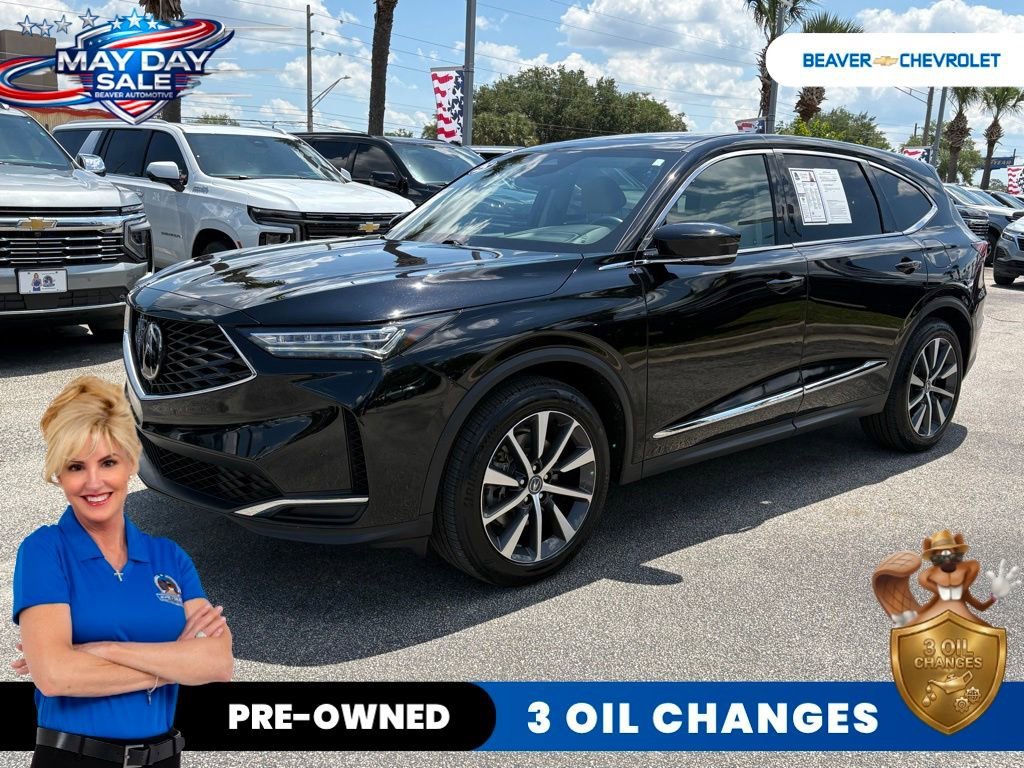 2025 Acura MDX SH-AWD w/Technology Package's photo