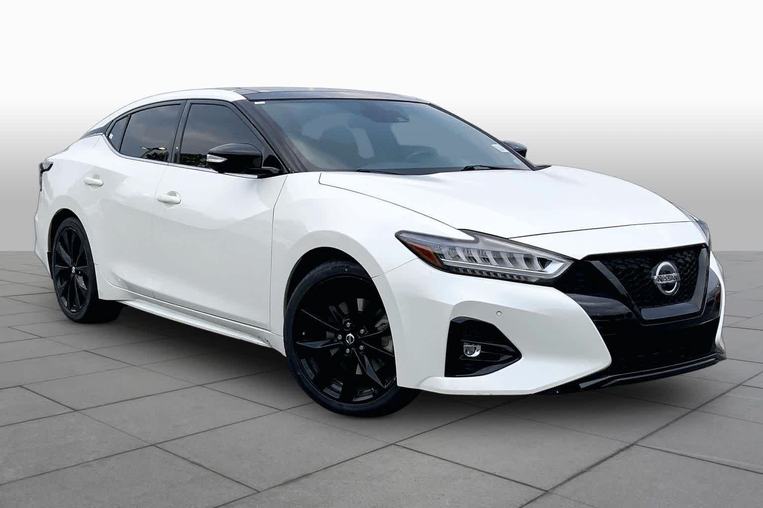 Pre-Owned 2021 Nissan Maxima SR