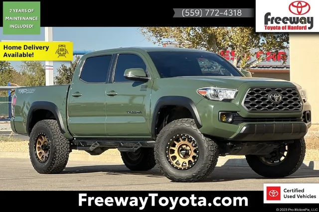 2021 Toyota Tacoma TRD Off-Road