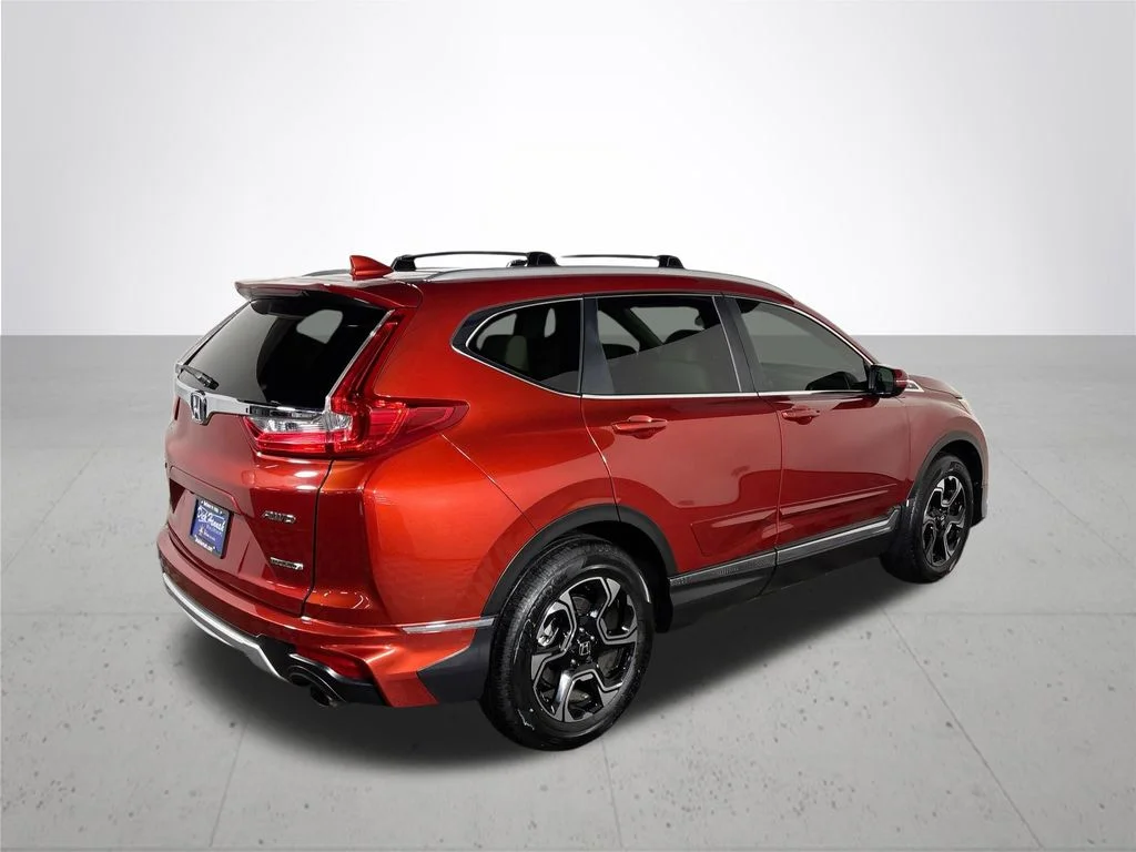 Certified Used 2019 Molten Lava Pearl Honda Touring image 7