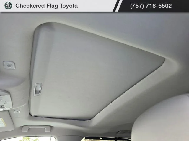 Used 2023 Magnetic Gray Metallic Toyota XLE image 9