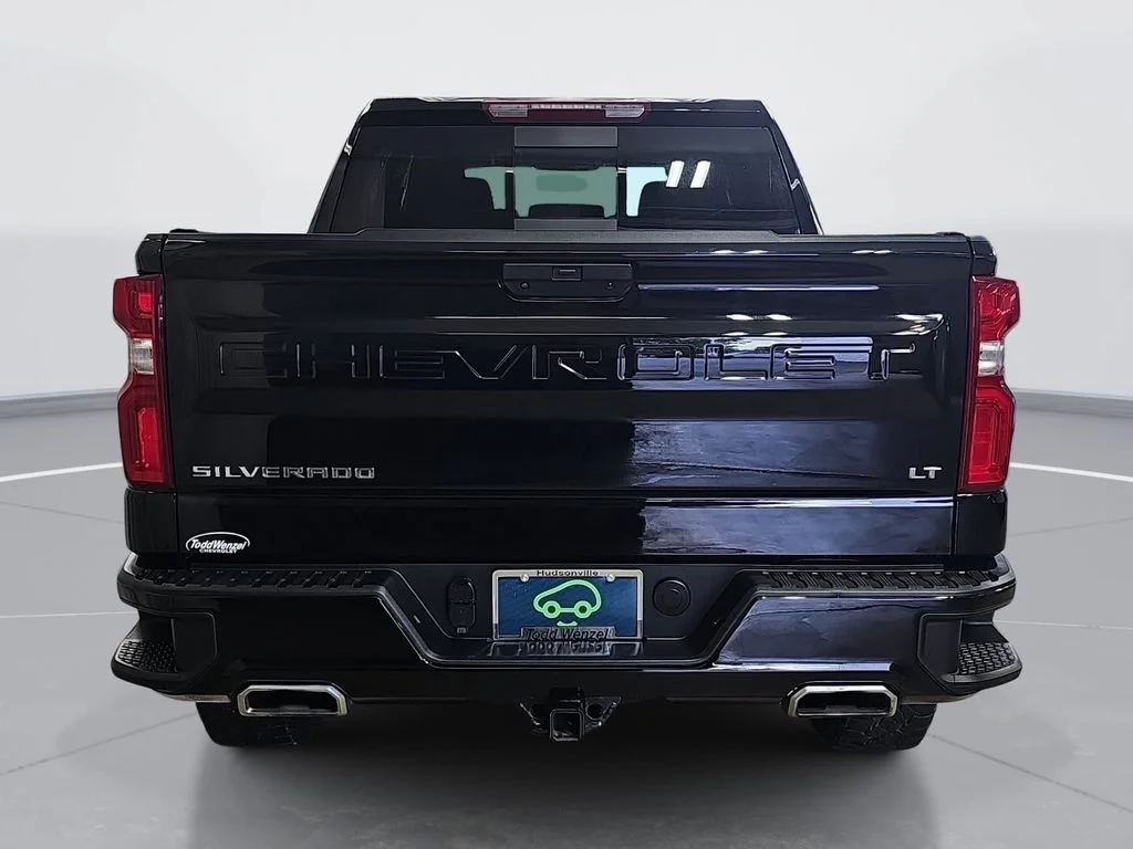 Certified Used 2020 Black Chevrolet LT Trail Boss image 5