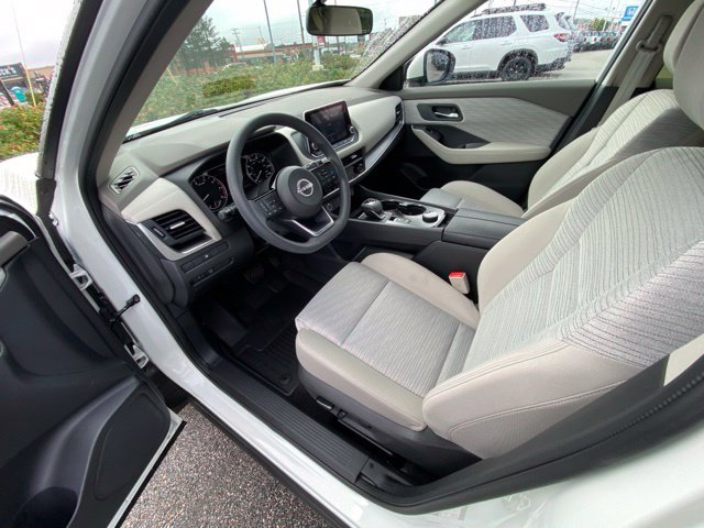 Certified Used 2023 Pearl White Nissan SV image 35