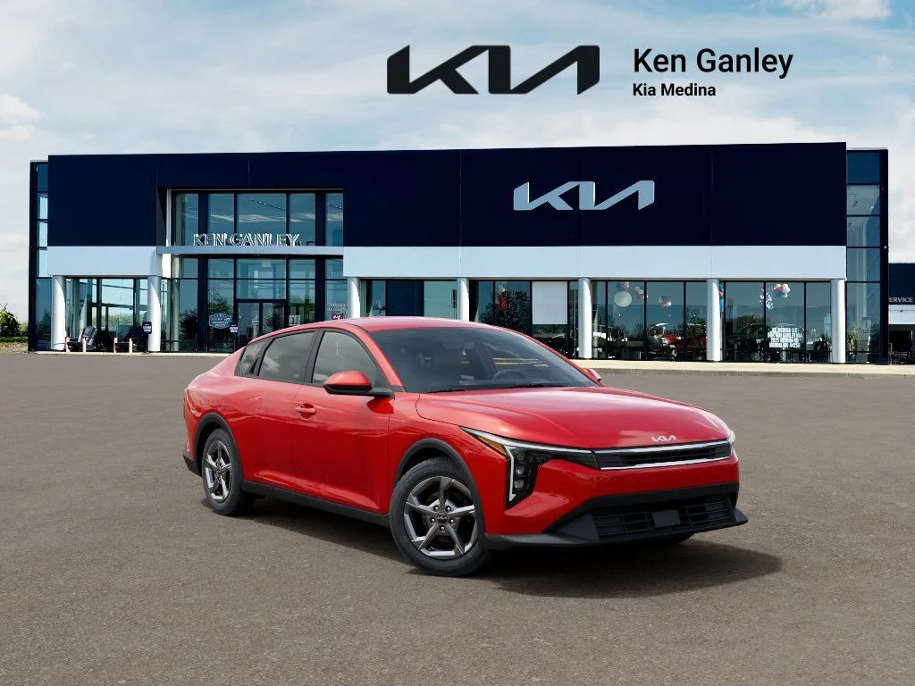 New 2026 Currant Red Kia LXS image 8