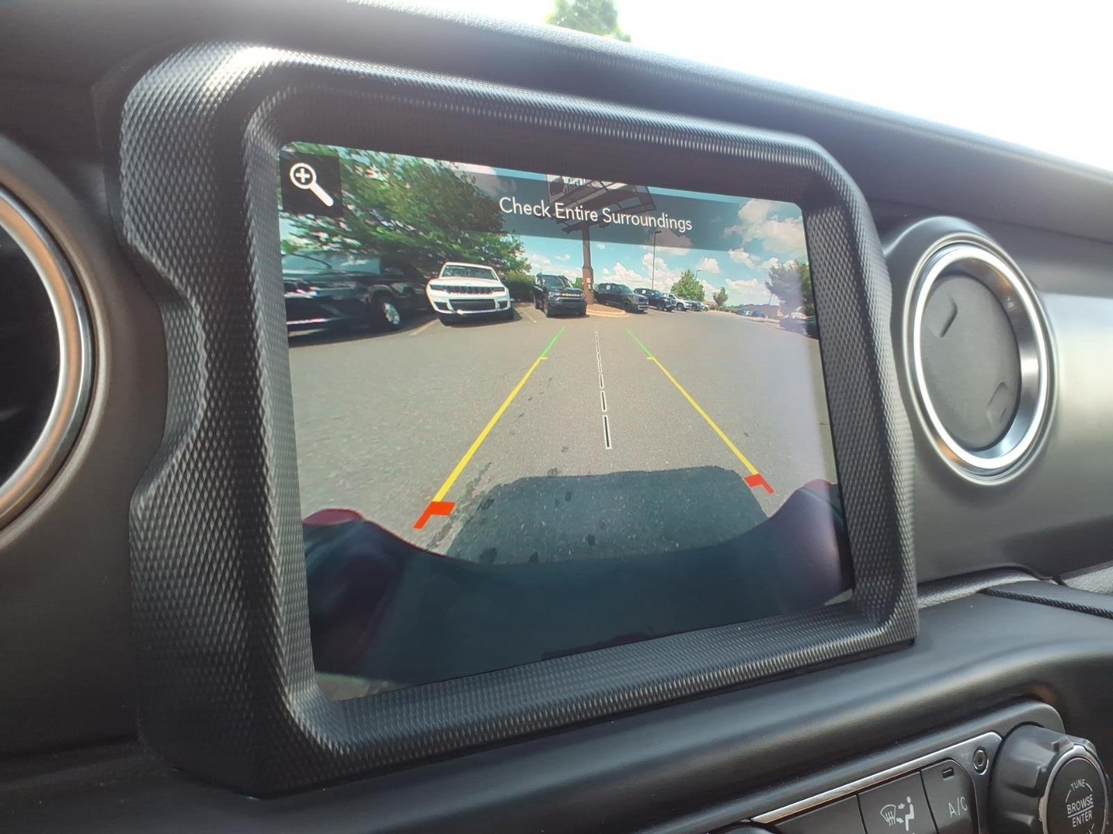 Used 2021 Black Clearcoat Jeep Rubicon image 4