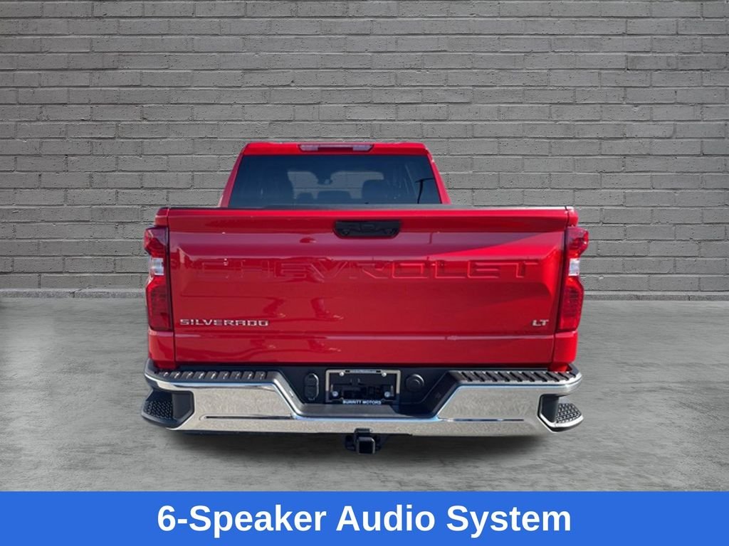 Used 2025 Red Chevrolet LT image 8