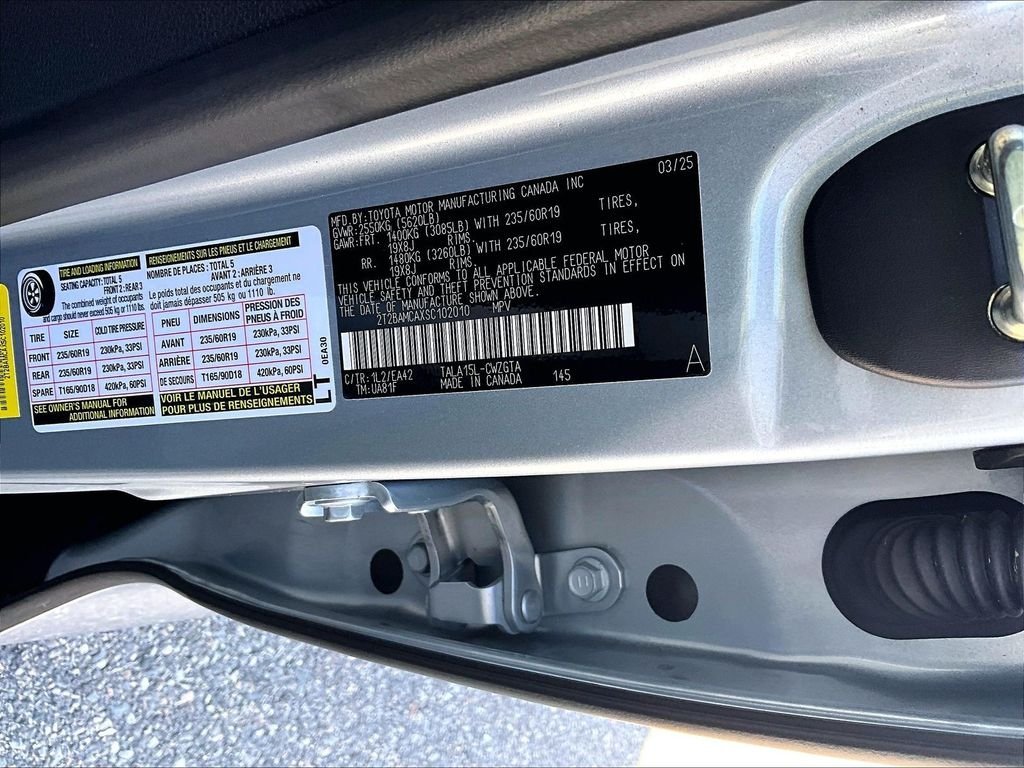 Used 2025 Silver Lexus 350 Premium image 36