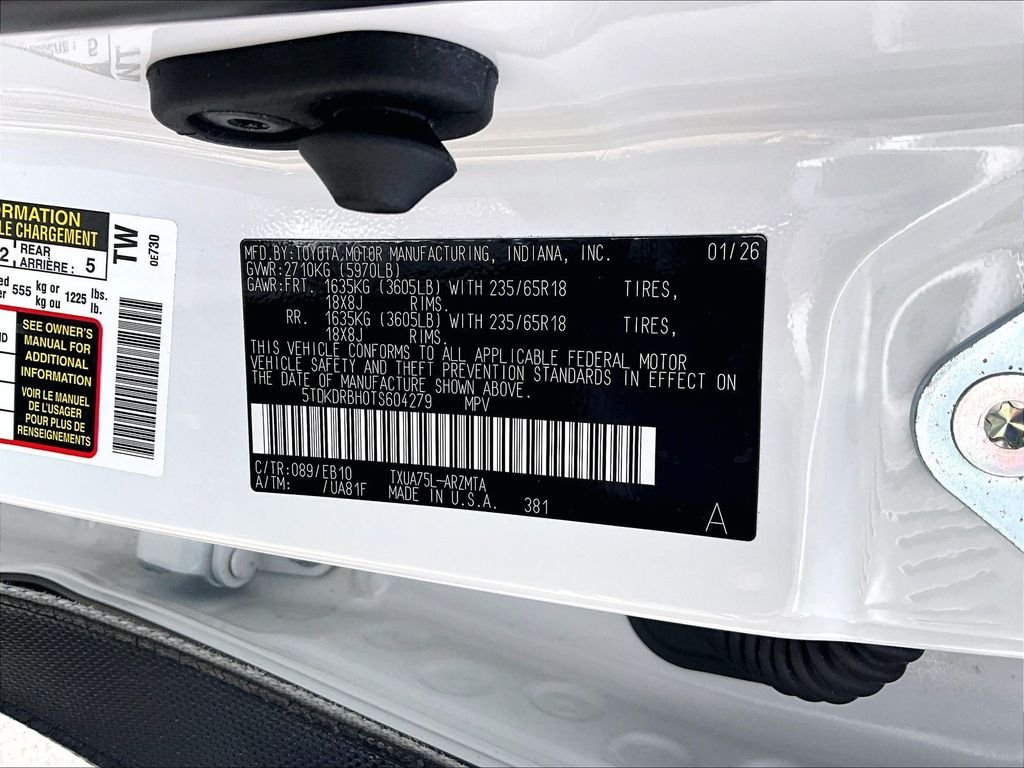 Used 2026 Beige Toyota XLE image 37