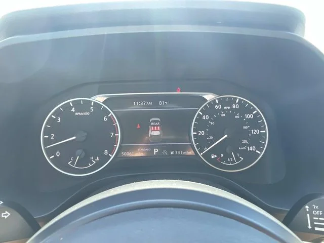 Used 2024 White Nissan SV image 19