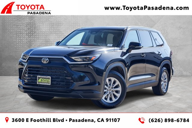 2025 TOYOTA TRUCK GRAND HIGHLANDE XLE