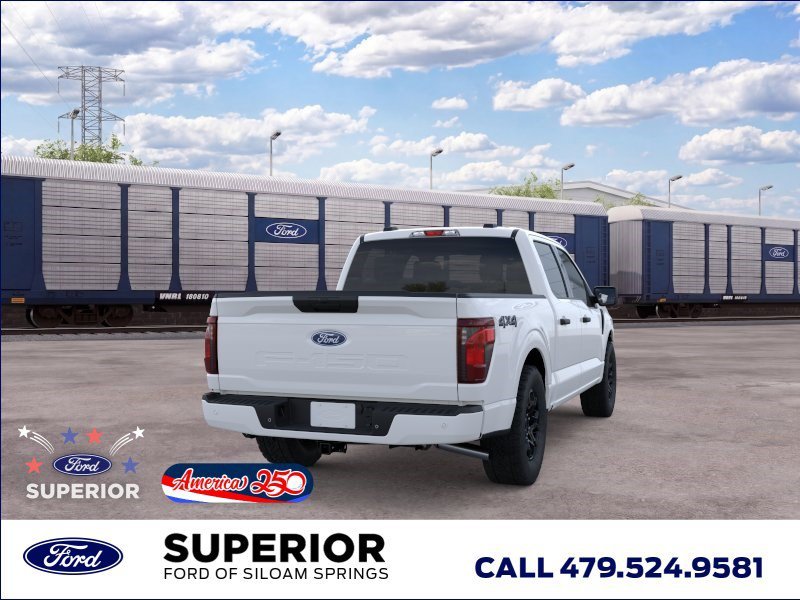 New 2026 Oxford White Ford STX image 8