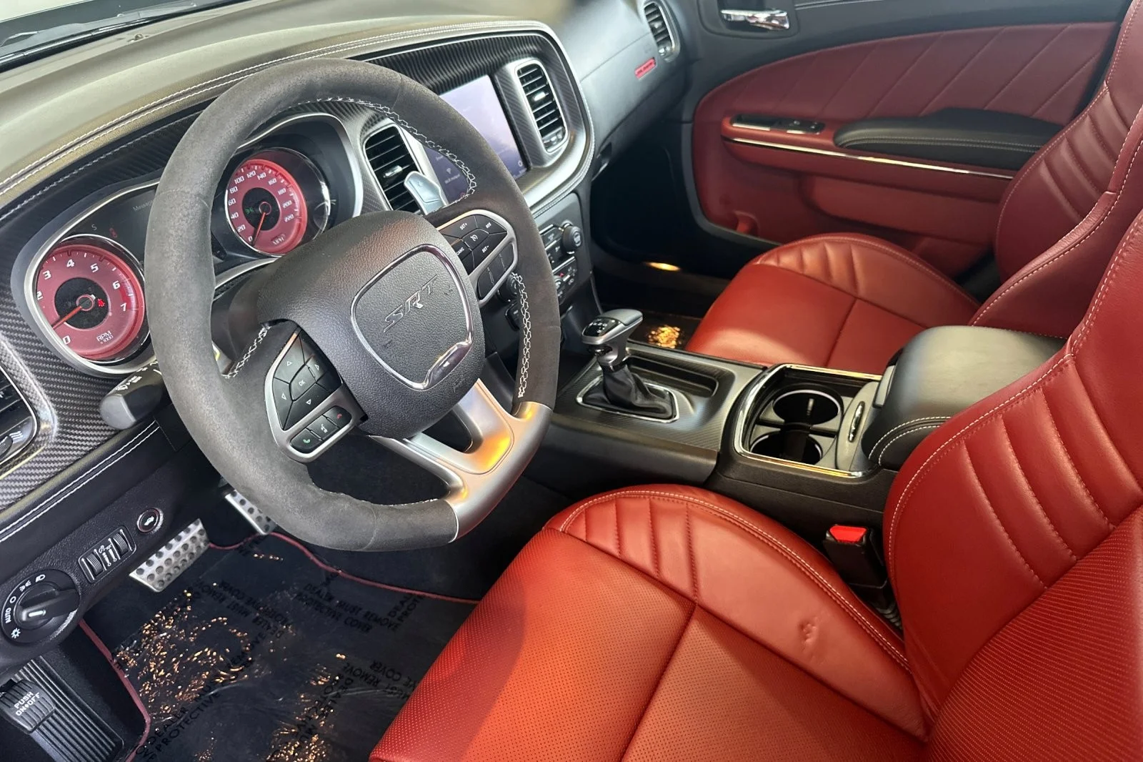 Used 2023 Frostbite Dodge SRT Hellcat Redeye Wide Jailbreak image 9