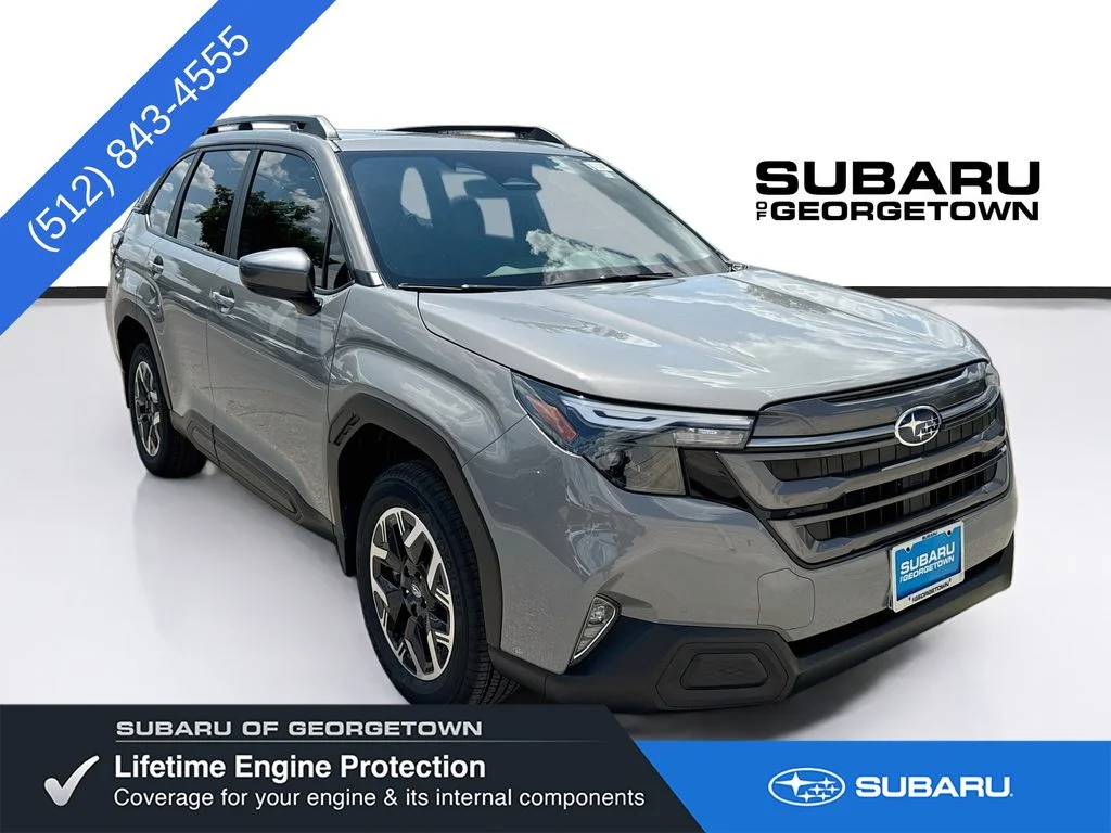 New 2026 Gray Subaru Premium image 1