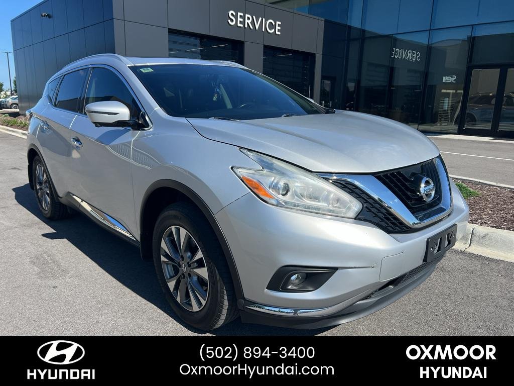 Used 2017 Brilliant Silver Metallic Nissan SL image 1
