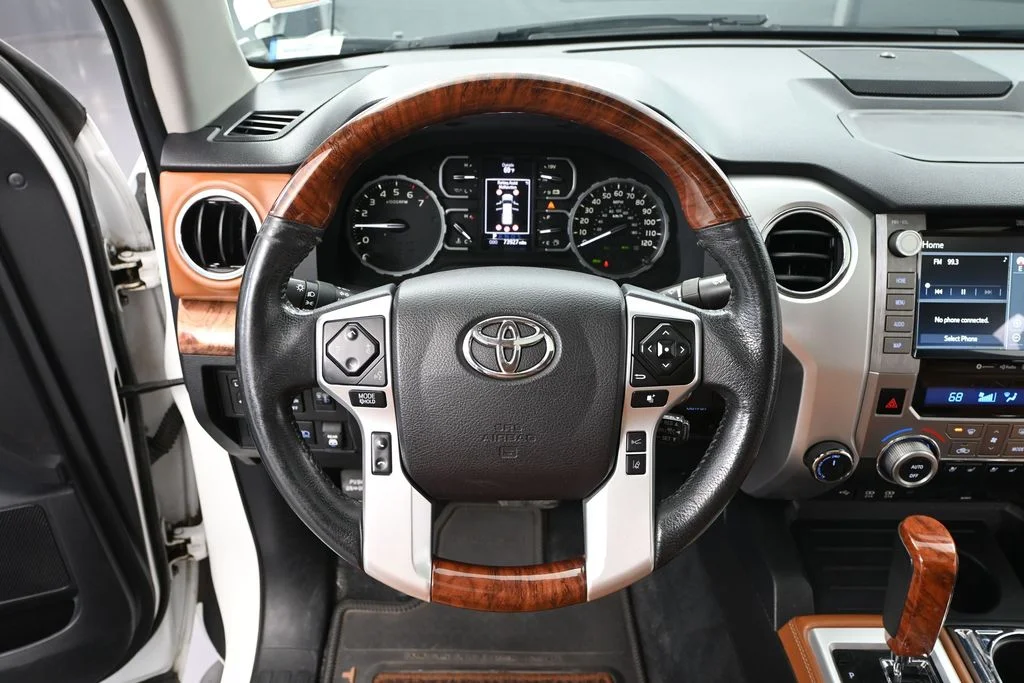 Used 2021 White Toyota 1794 image 21