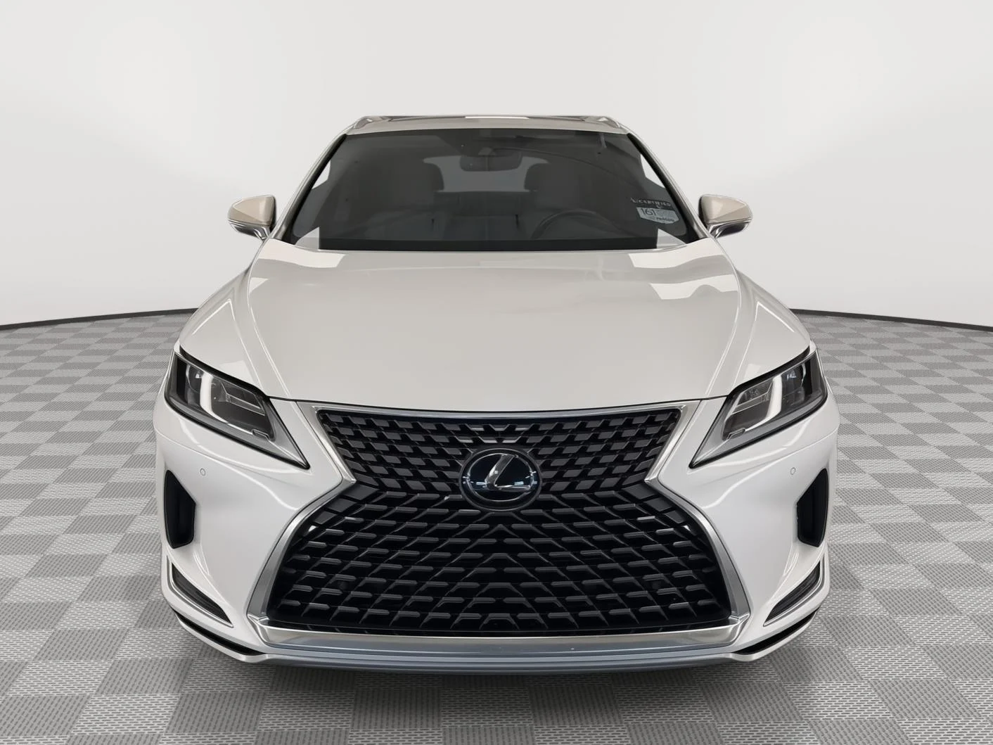 Certified Used 2021 EMINENT WHITE PEARL Lexus RX 350 image 4