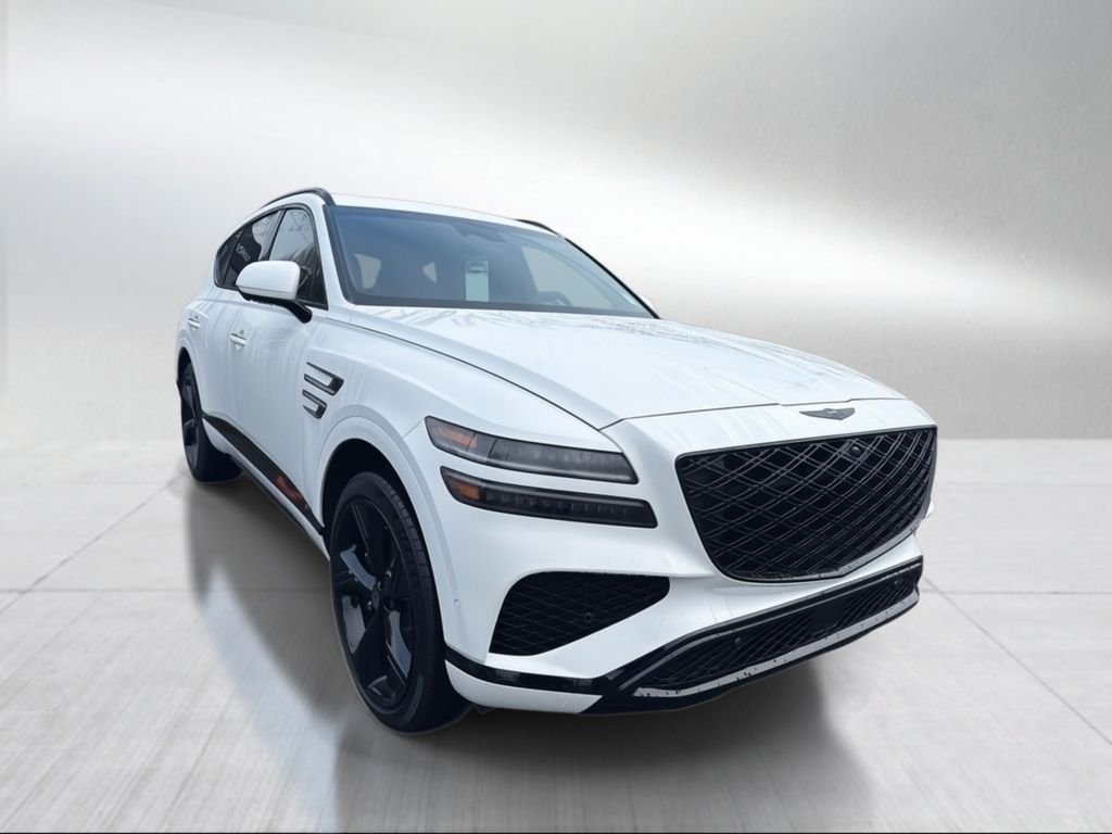 2026 Genesis GV80 3.5T Prestige Black AWD's photo