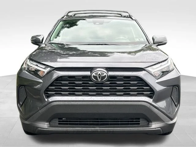 Certified Used 2025 Gray Toyota XLE image 8