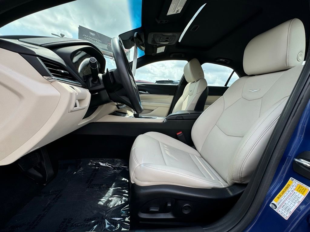 Certified Used 2024 Wave Metallic Cadillac Premium Luxury image 23