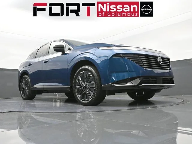Used 2025 Blue Nissan Platinum image 35