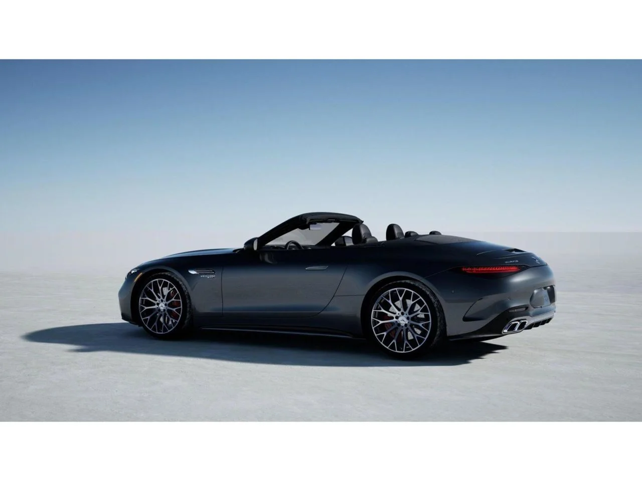 New 2027 Selenite Grey Metallic Mercedes-Benz AMG® SL 55 Roadster image 31