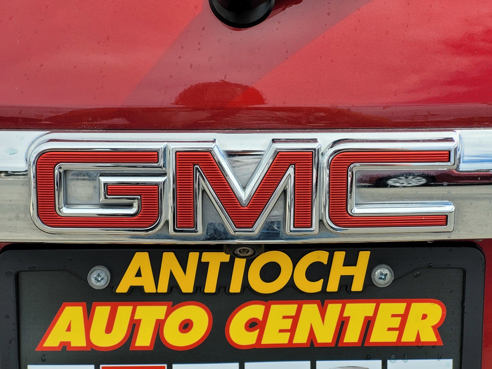 Used 2019 Red Quartz Tintcoat GMC SLE image 10