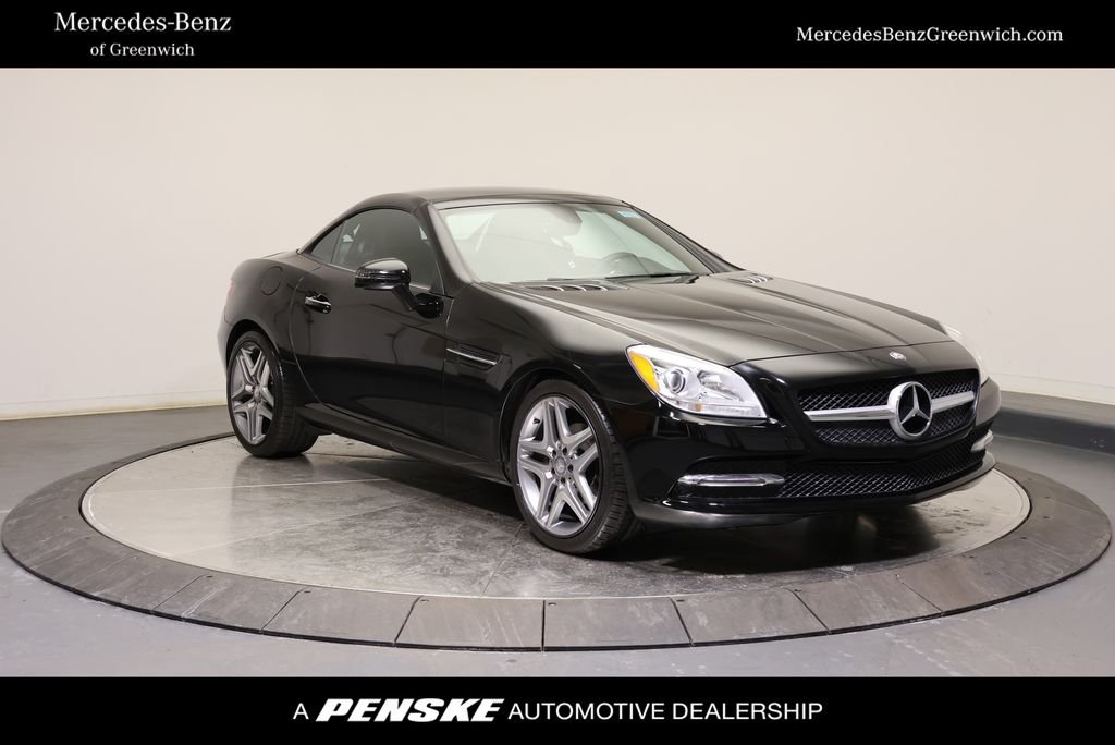 2015 Mercedes-Benz SLK-Class SLK250