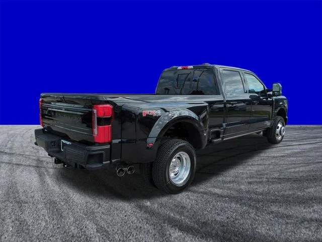 New 2026 Agate Black Metallic Ford F-350® Platinum® image 4