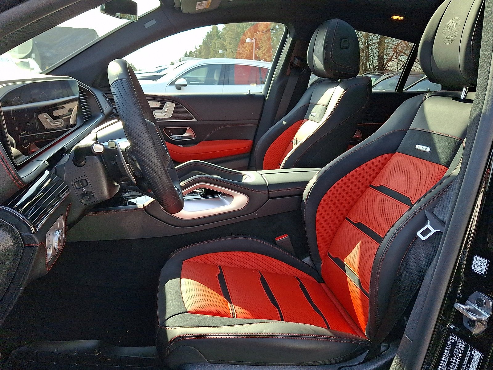 New 2026 Black Mercedes-Benz AMG® GLE 53 4MATIC+ Coupe image 35