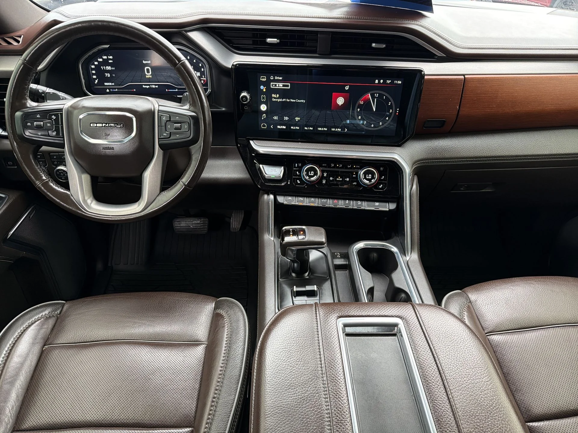 Certified Used 2022 Cayenne Red Tintcoat GMC Denali image 2