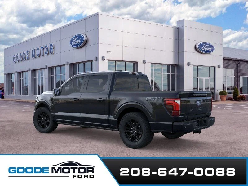 New 2026 Agate Black Metallic Ford Platinum® image 4