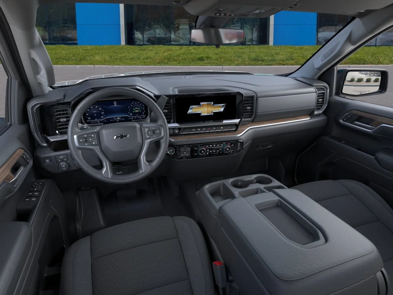 New 2026 Sterling Gray Metallic Chevrolet RST image 3