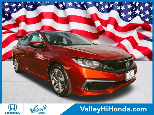 2020 Honda Civic LX