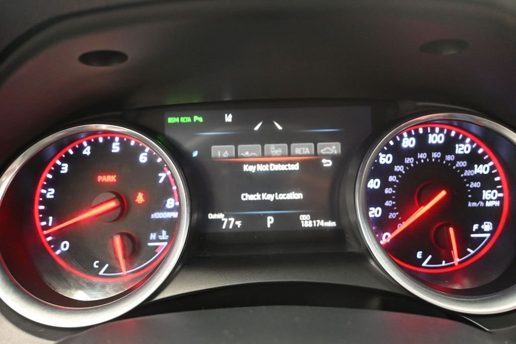 Used 2018 Black Toyota XSE image 17