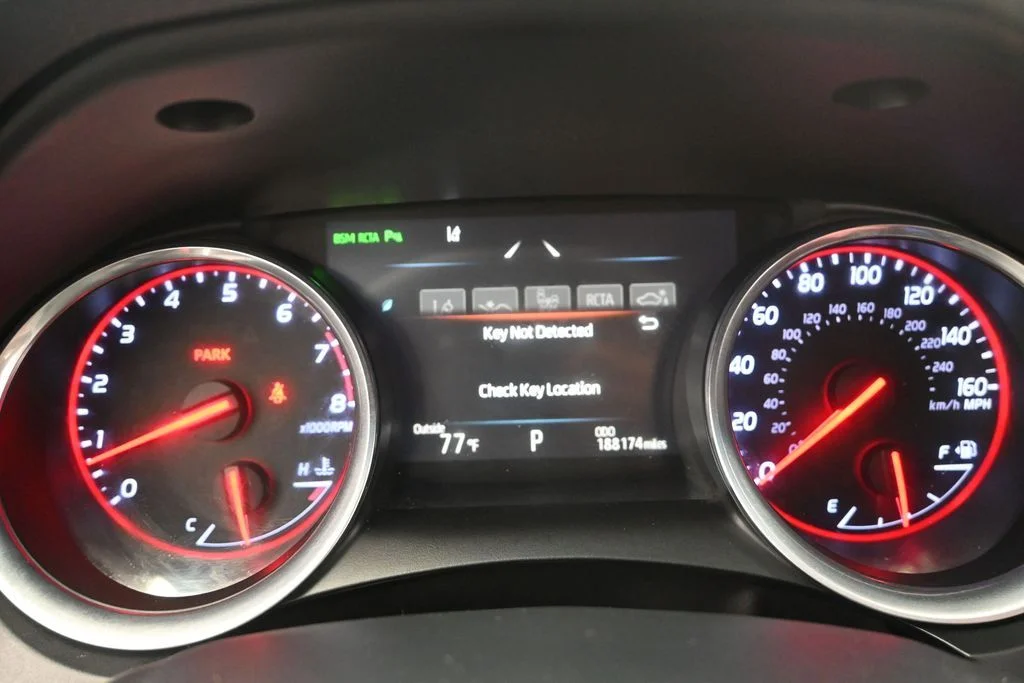 Used 2018 Midnight Black Metallic Toyota XSE image 17