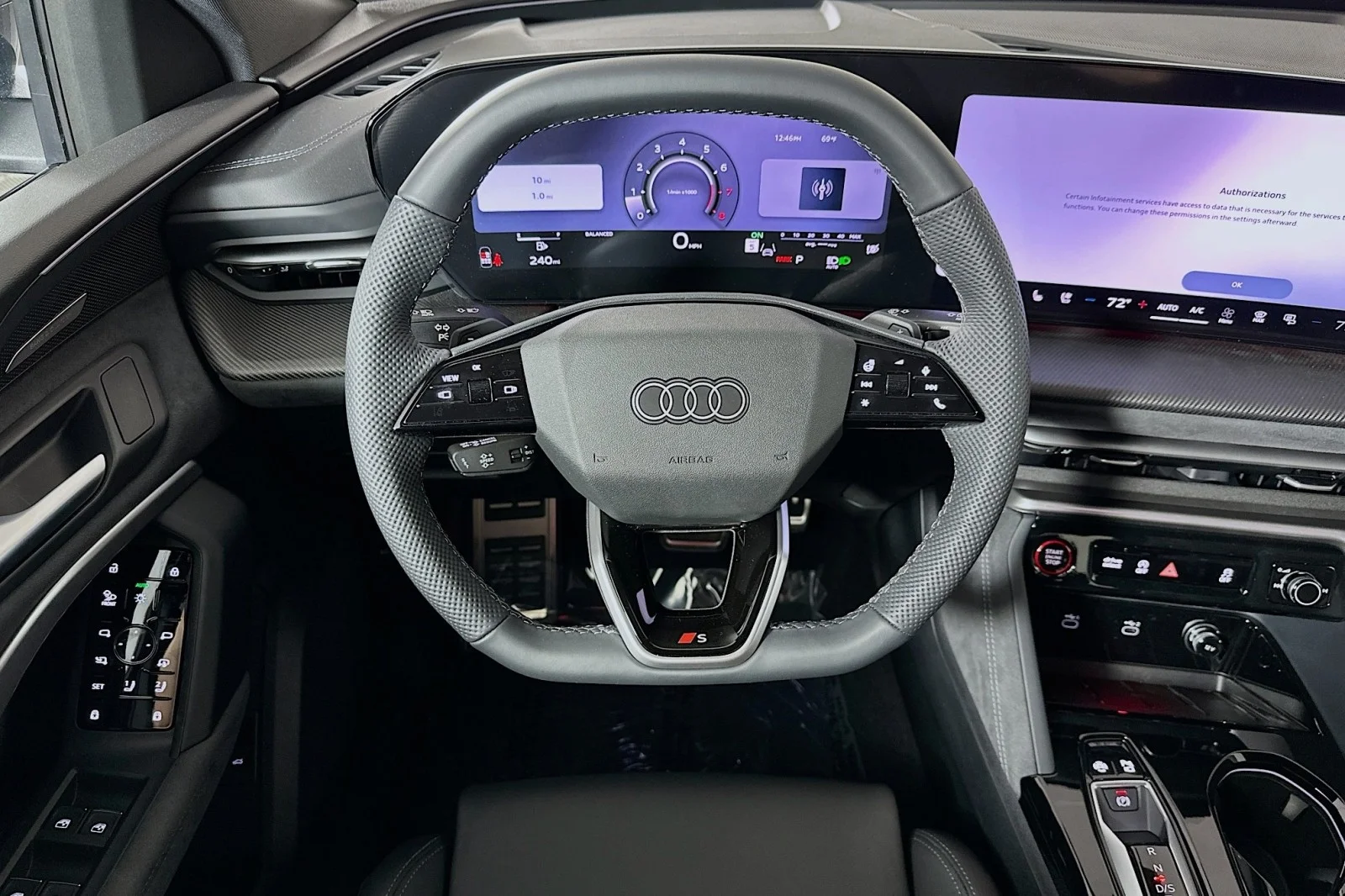 New 2026 Daytona Gray Metallic Audi Premium Plus image 5
