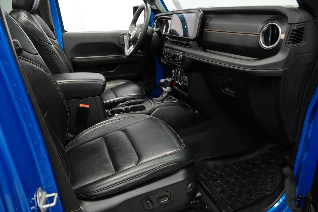 Used 2024 Blue Jeep Sahara 4xe image 53