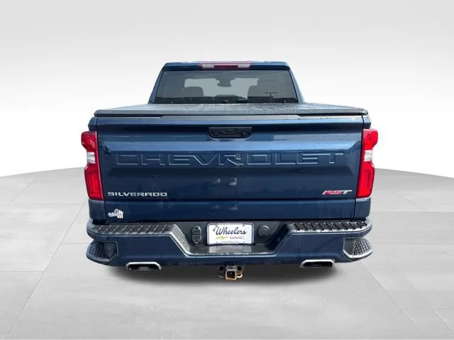 Used 2022 NORTHSKY BLUE METALLIC Chevrolet RST image 4