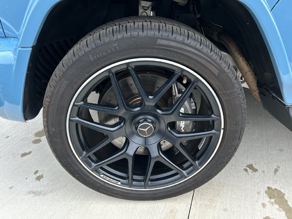 Certified Used 2024 Blue Mercedes-Benz G 63 AMG® image 34